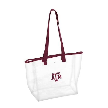 Logo Brands TX A&M Stadium Clear Bag 219-65P